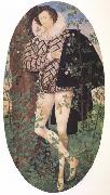 Nicholas Hilliard Young Man Leaning Against a Tree (nn03) china oil painting reproduction